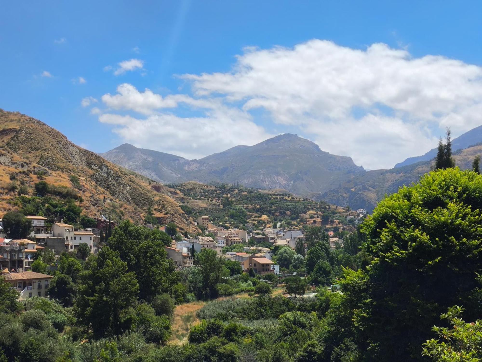 Apartament Apartamento Granada Monachil I Zewnętrze zdjęcie